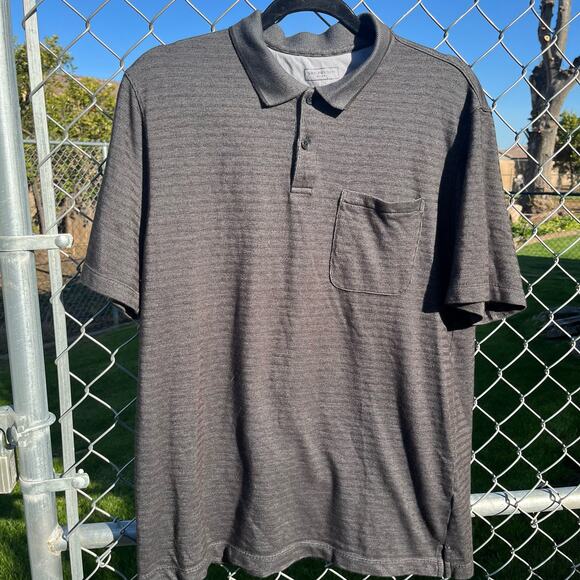 Van Heusen Flex Polo Shirt Bundle Men's Large 3 Pieces Golf Preppy Academia Cas - Picture 5 of 7